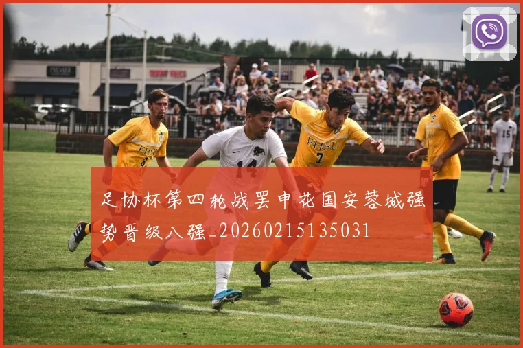 足协杯第四轮战罢申花国安蓉城强势晋级八强_20260215135031