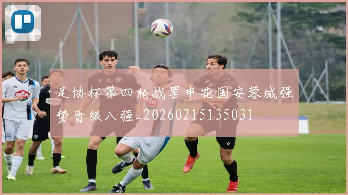 足协杯第四轮战罢申花国安蓉城强势晋级八强_20260215135031